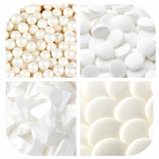 White Themed Candy & Chocolate